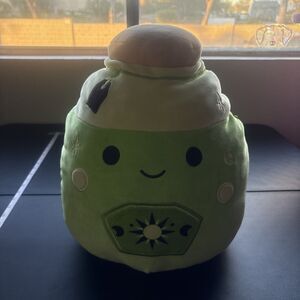 Halloween Themed Medium Sized Green Potion Squishmallow